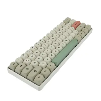 D-125 85 Cheie 9009 Keycap | Retro Vopsea Sub PBT Keyset | ANSI ISO 61 64 68 84 96 104 Layout | Pentru MX Tastatură Mecanică